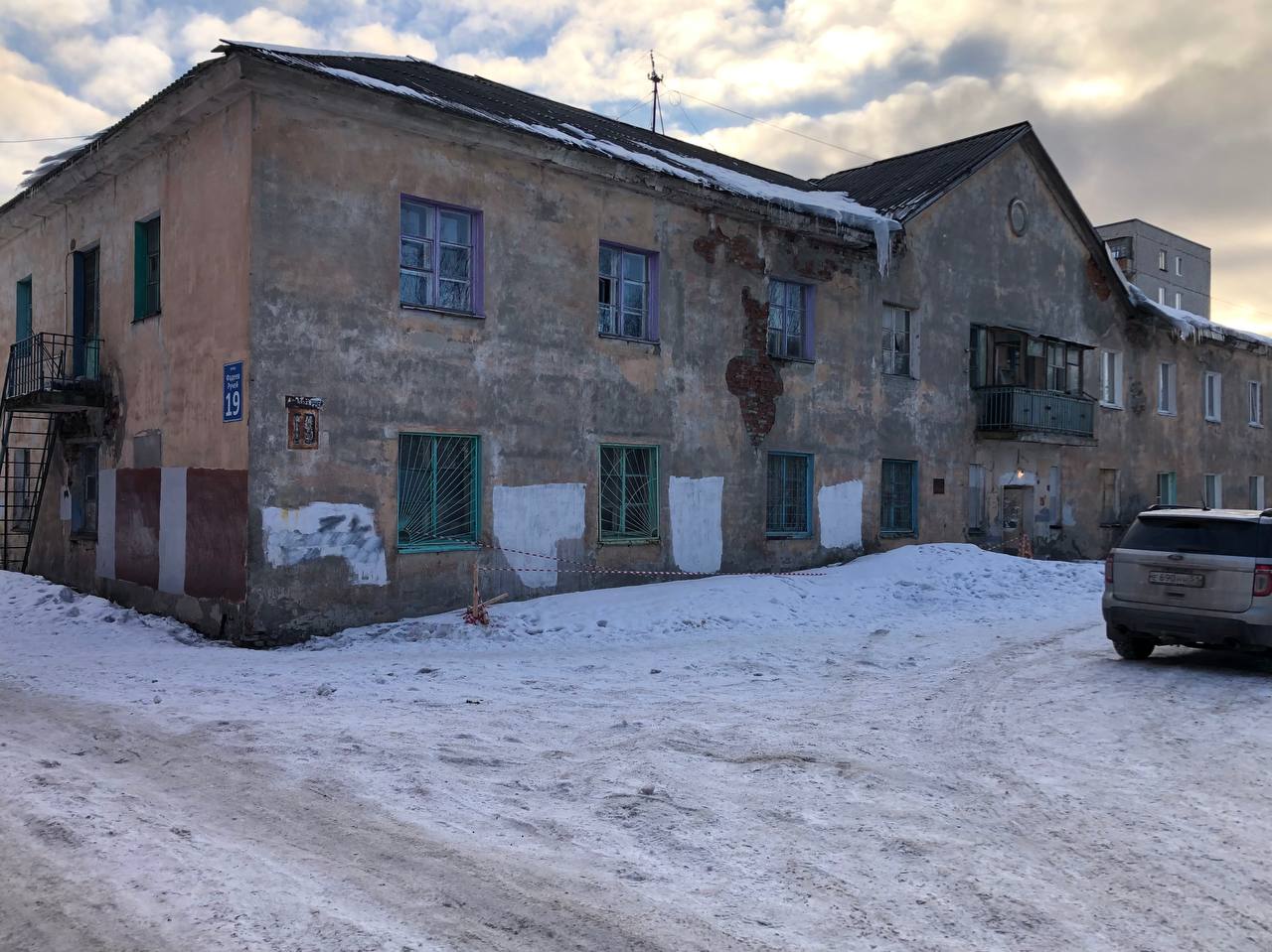 Murmansk, Улица Фадеев Ручей, 19