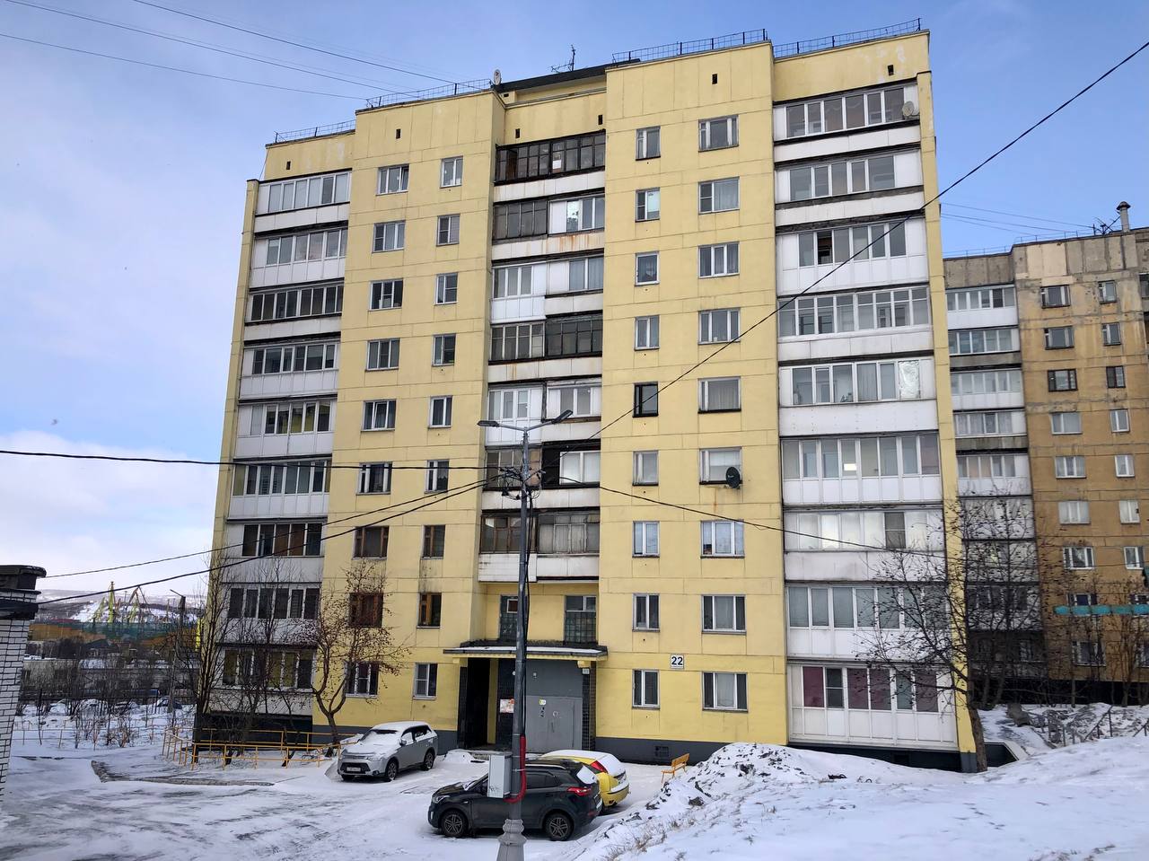 Мурманск, Привокзальная улица, 22