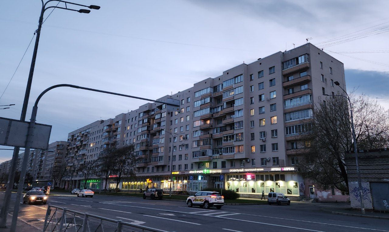Санкт-Петербург, Проспект КИМа, 4