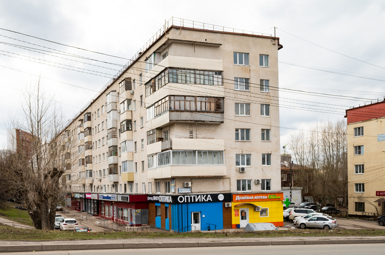 Уфа, Улица Менделеева, 155 / Улица Минигали Губайдуллина, 1