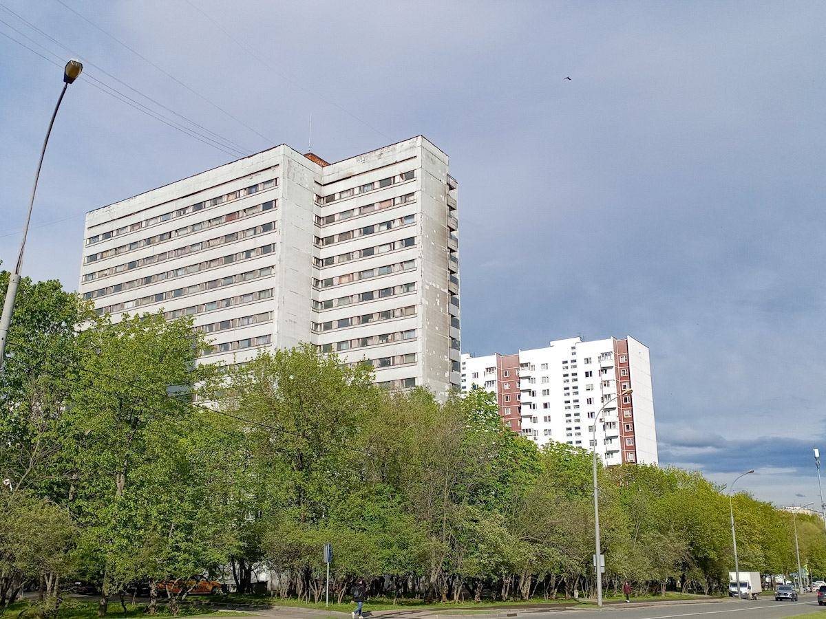 Moskva, Улица Островитянова, 35А