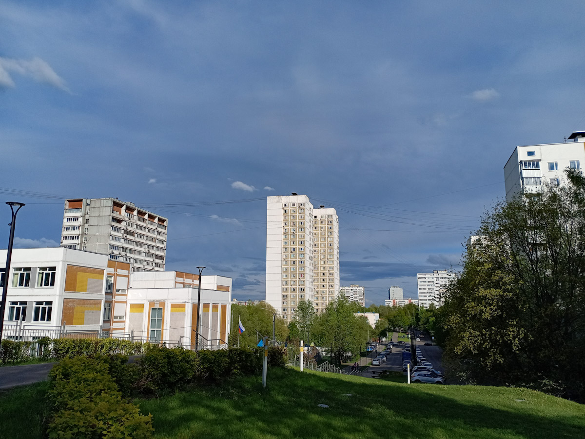 Москва, Улица Введенского, 32А; Улица Введенского, 32