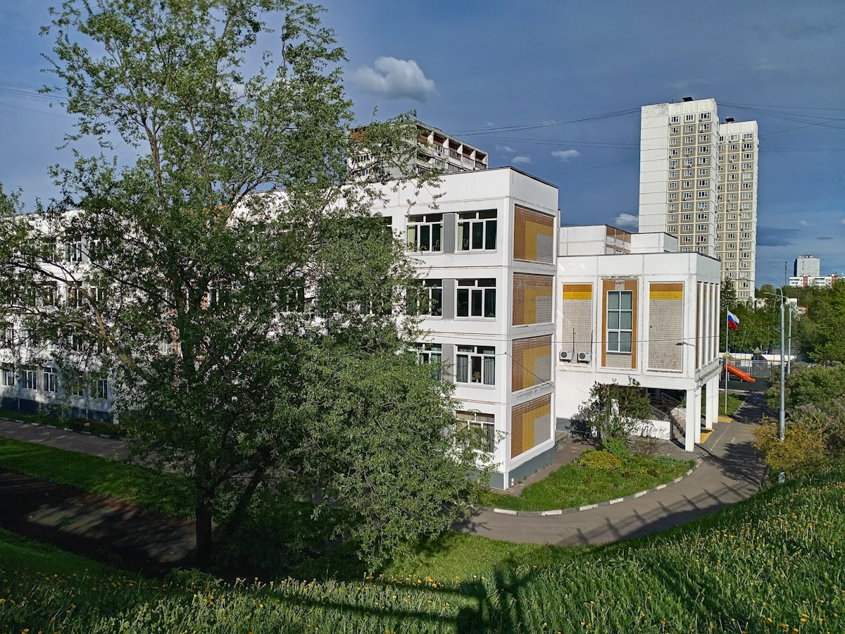 Москва, Улица Введенского, 32А