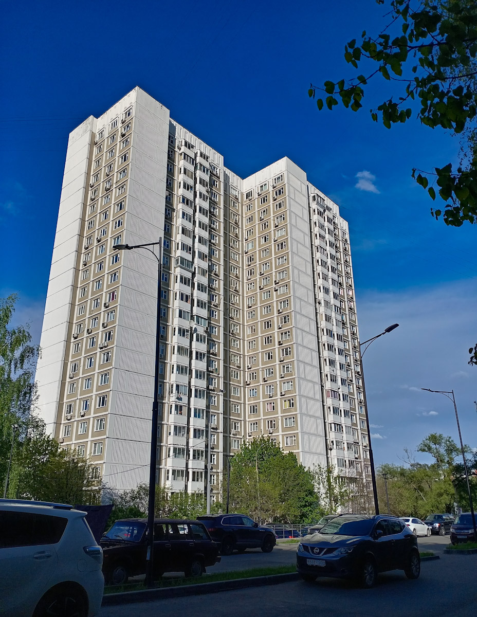 Moscow, Улица Введенского, 32