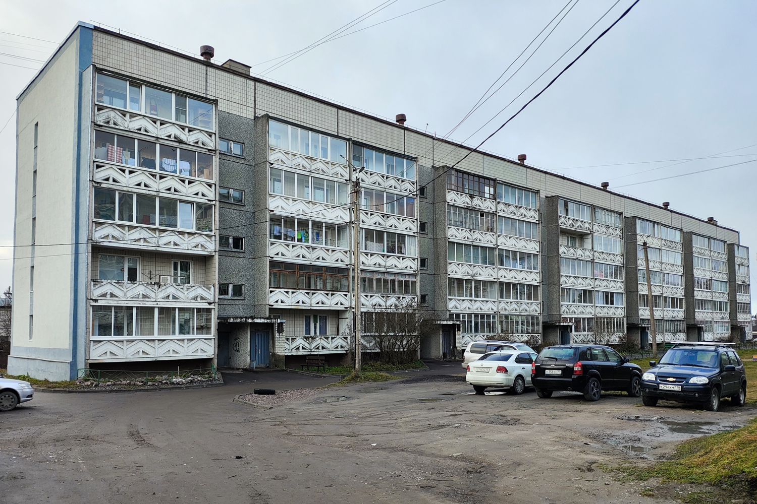 Sortavala, Промышленная улица, 1