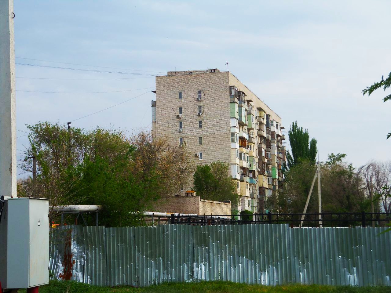 Астрахань, 8-я Железнодорожная улица, 59к3
