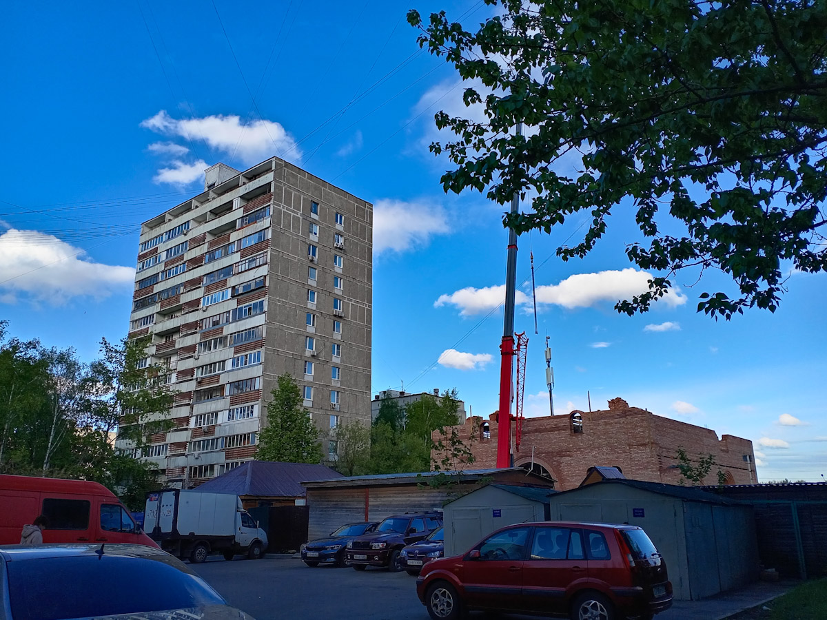 Moscow, Улица Островитянова, 45 корп. 2; Улица Островитянова, вл. 45 стр. 1