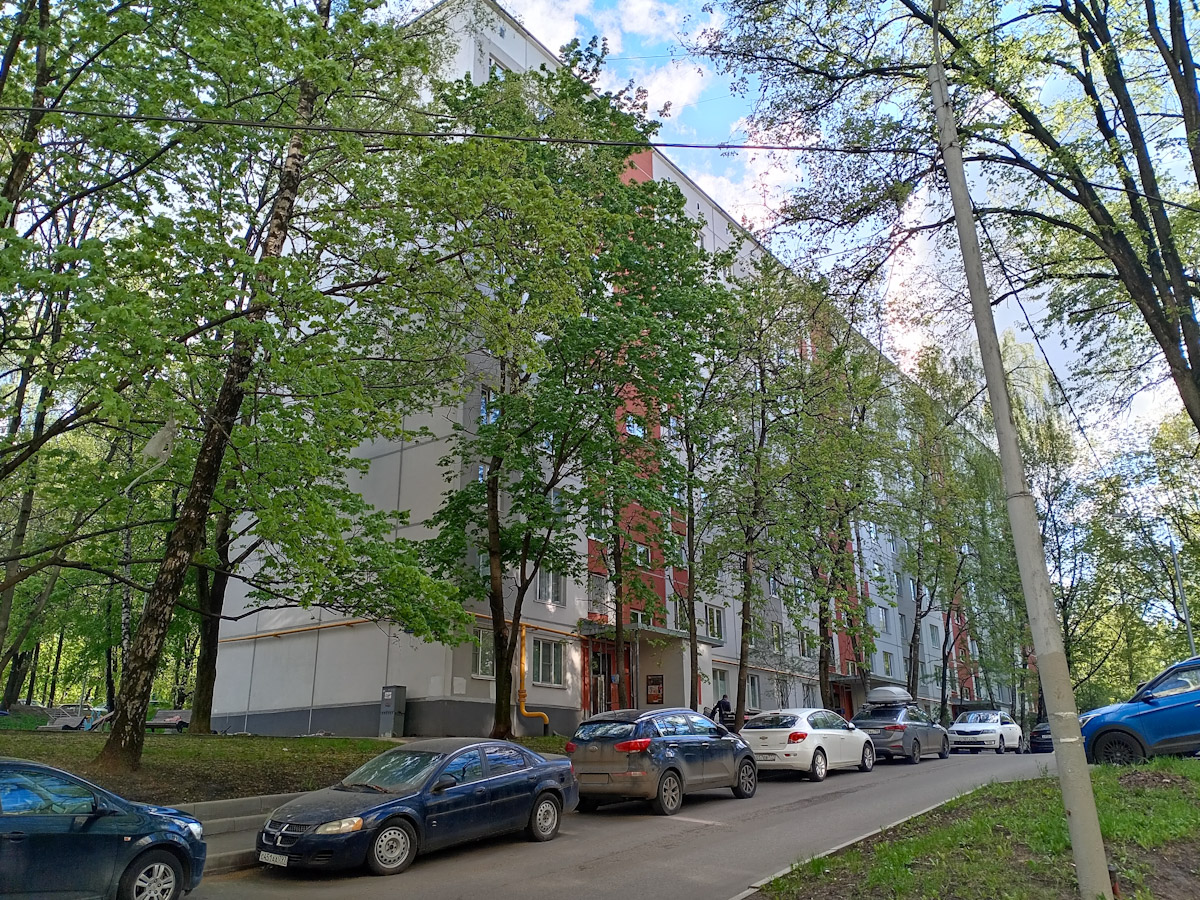Москва, Улица Введенского, 27 корп. 2