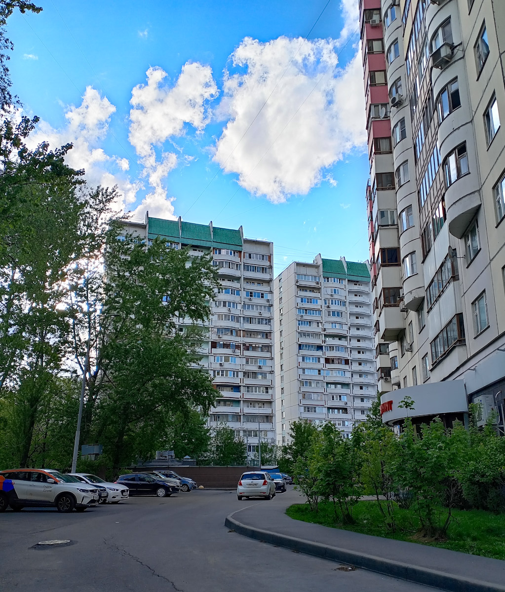 Москва, Улица Островитянова, 53 корп. 1; Улица Островитянова, 53 корп. 2