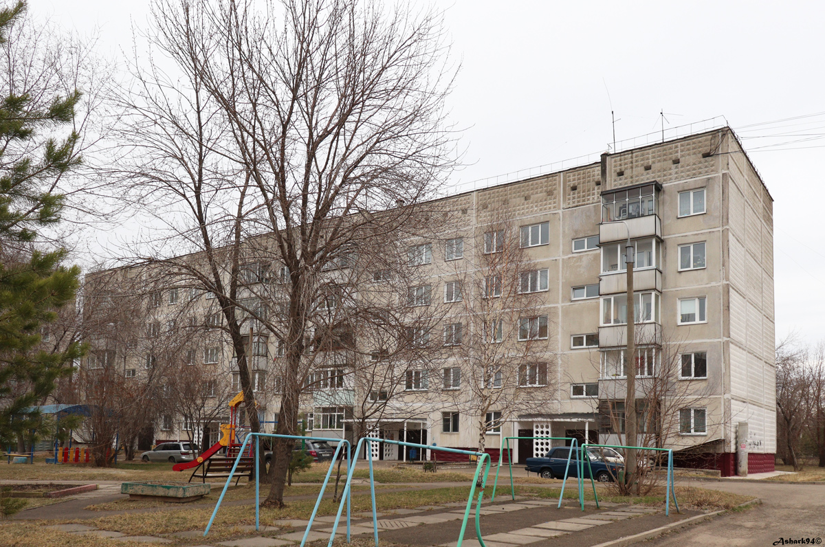 Сосновоборск, Солнечная улица, 31