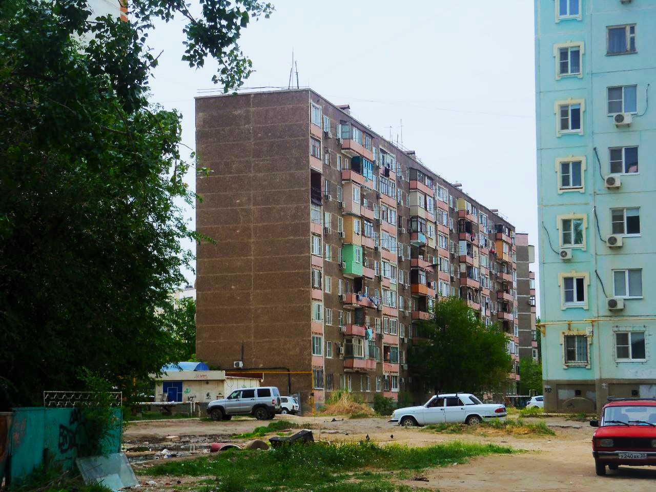 Астрахань, Улица Аксакова, 8 корп. 2
