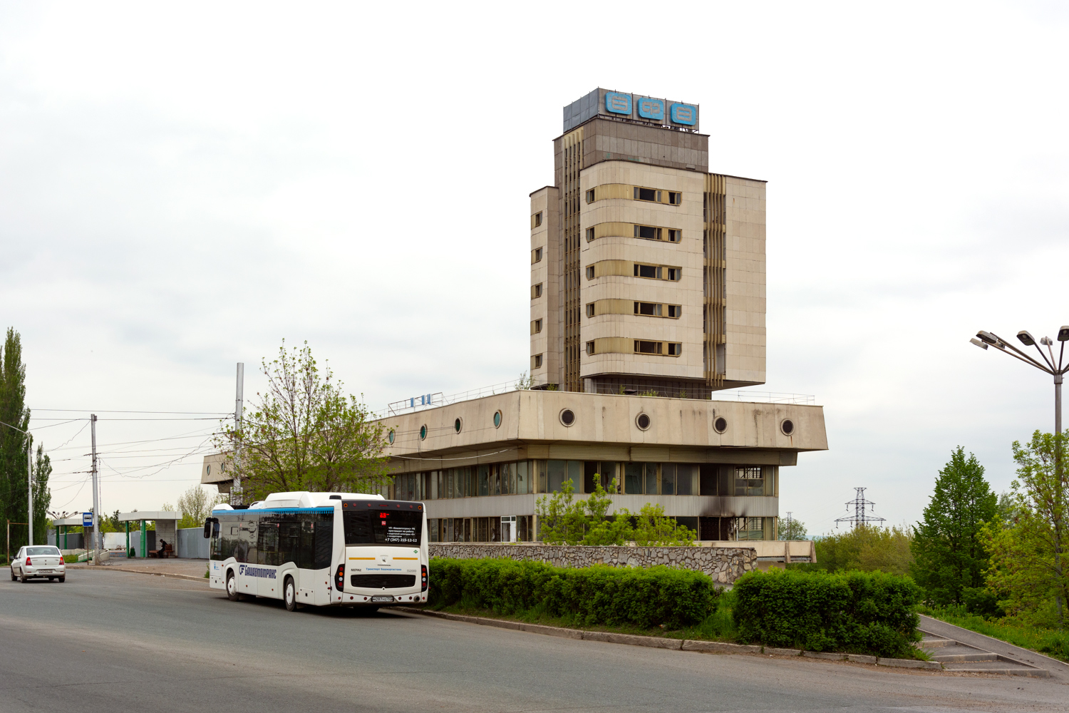 Уфа, Кемеровская улица, 82
