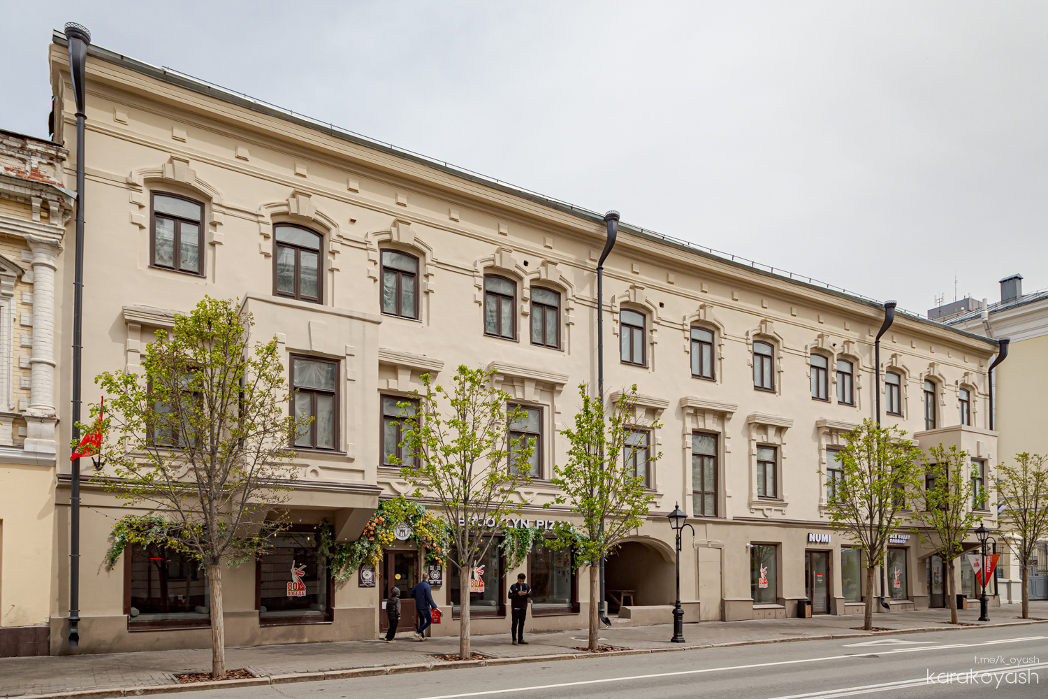 Казань, Кремлёвская улица, 27 лит А