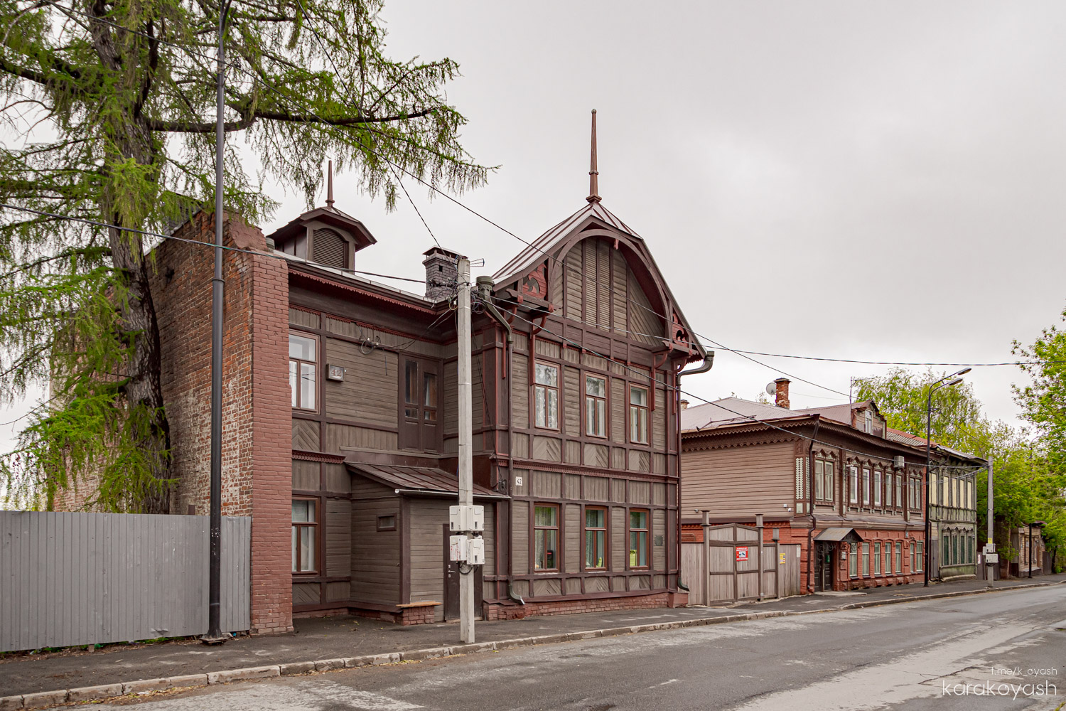 Казань, Улица Волкова, 42; Улица Волкова, 42А; Улица Волкова, 38