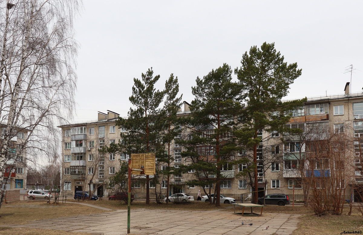 Сосновоборск, Улица Энтузиастов, 7