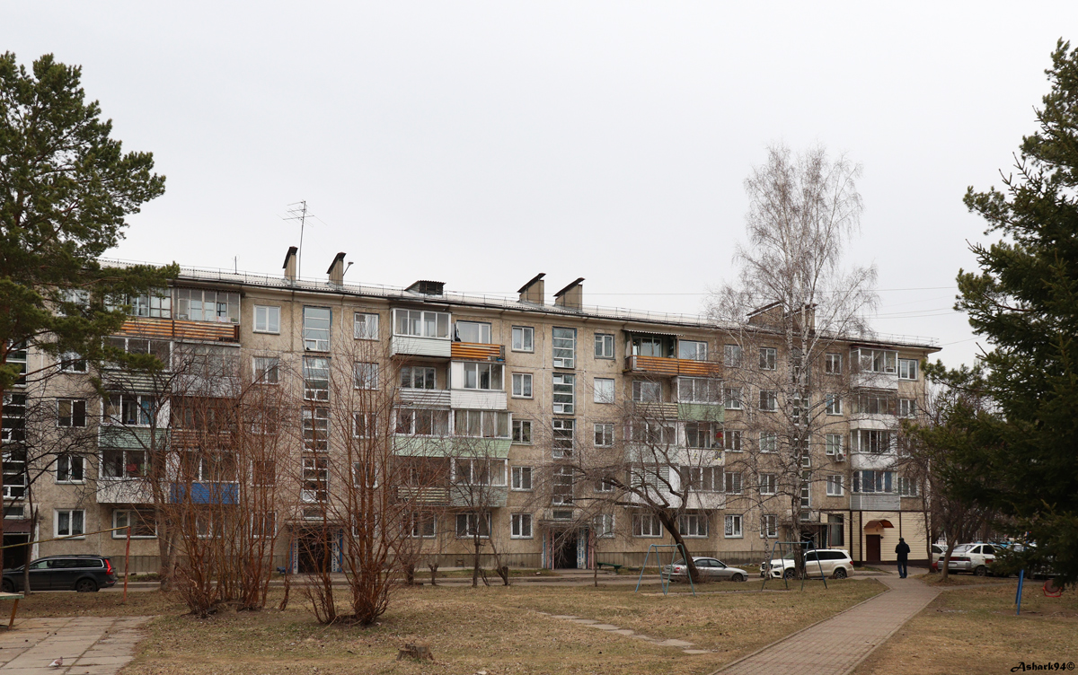 Сосновоборск, Улица Энтузиастов, 7