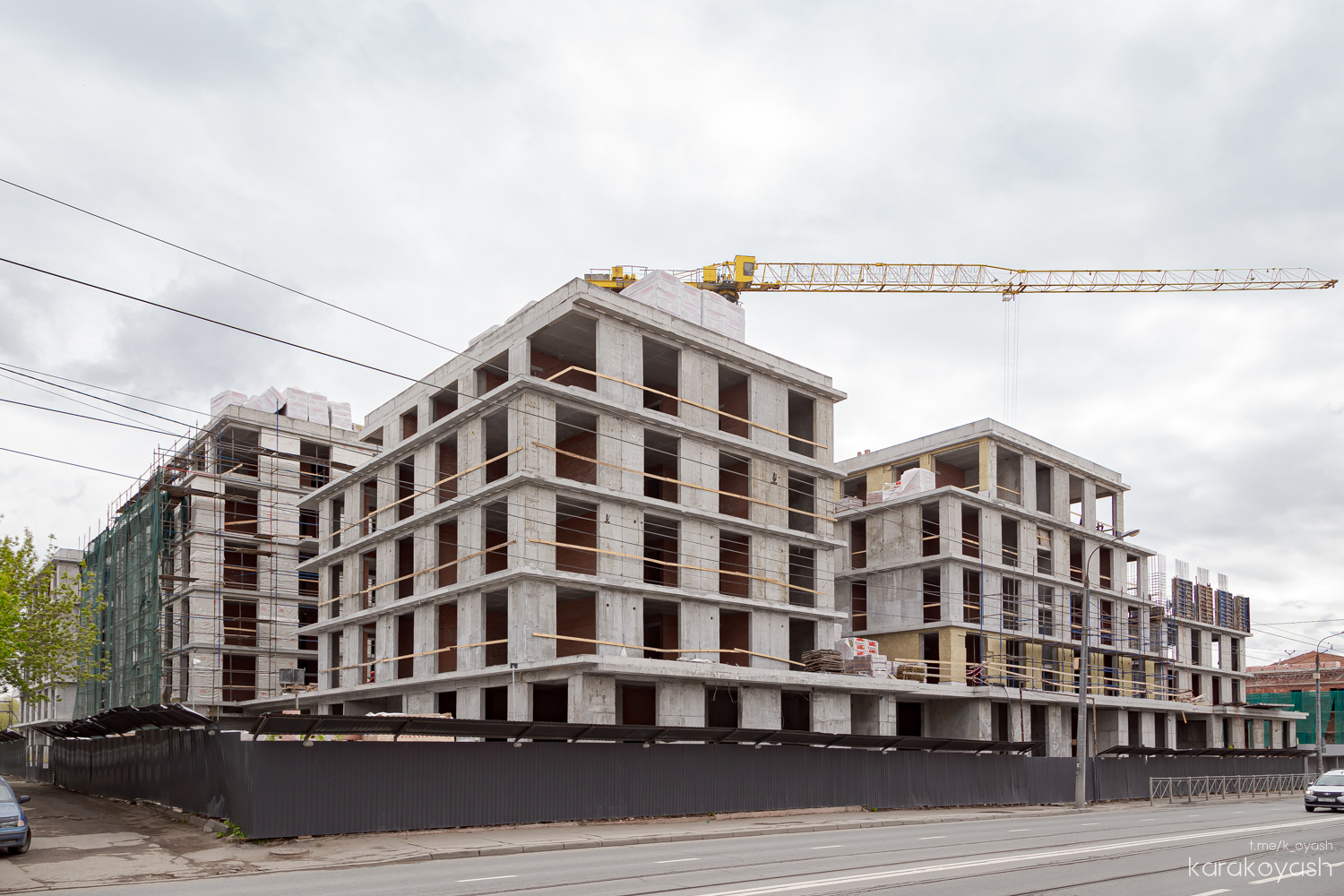 Казань, Улица Габдуллы Тукая, 95 Казань, Улица Габдуллы Тукая, 95