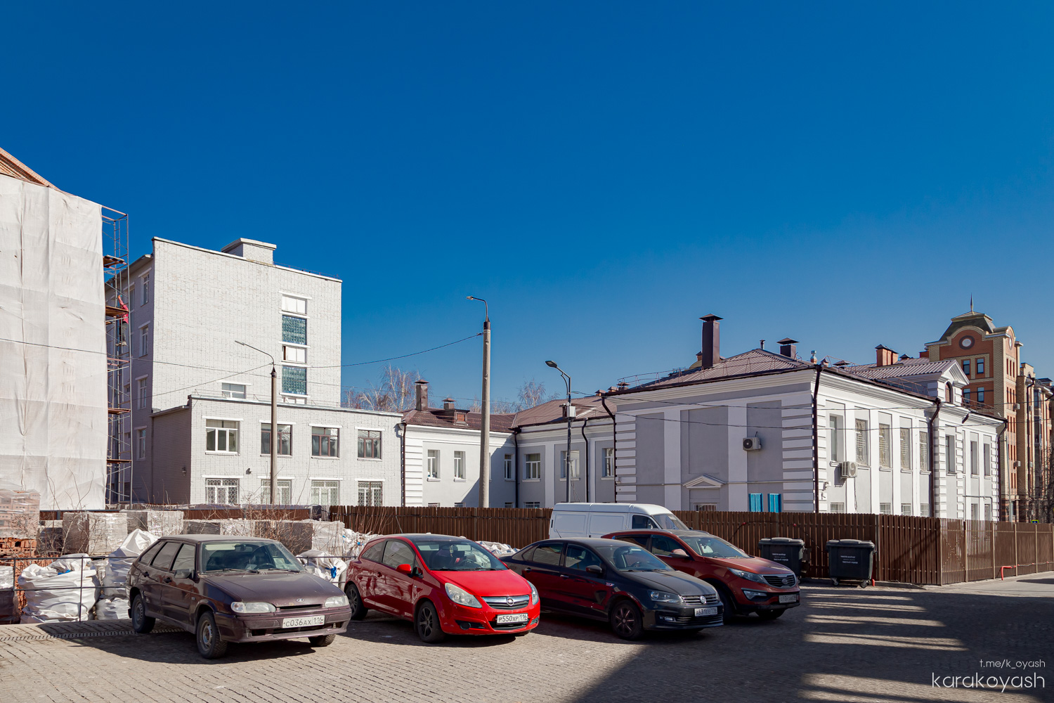 Kazań, Улица Япеева, 11 (старый корпус)