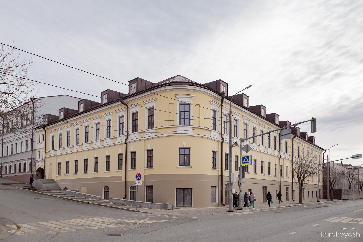 Казань, Профсоюзная улица, 5 / Улица Мусы Джалиля, 16