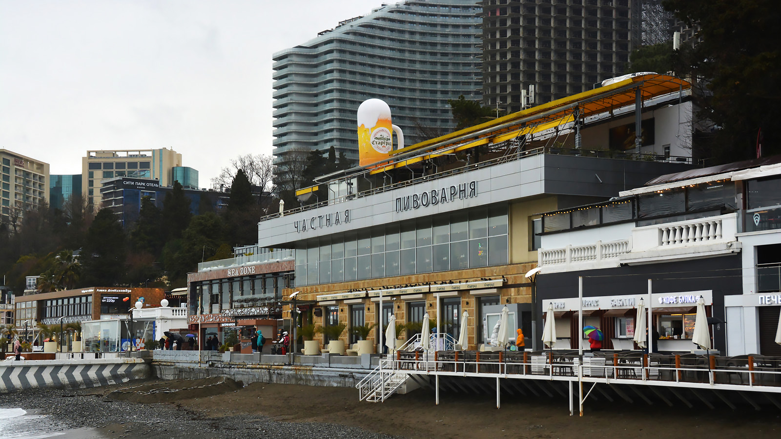 Сочи, Приморская улица, 17/1; Приморская улица, 17А; Приморская улица, 19 Сочи, Приморская улица, 17/1; Приморская улица, 17А; Приморская улица, 19