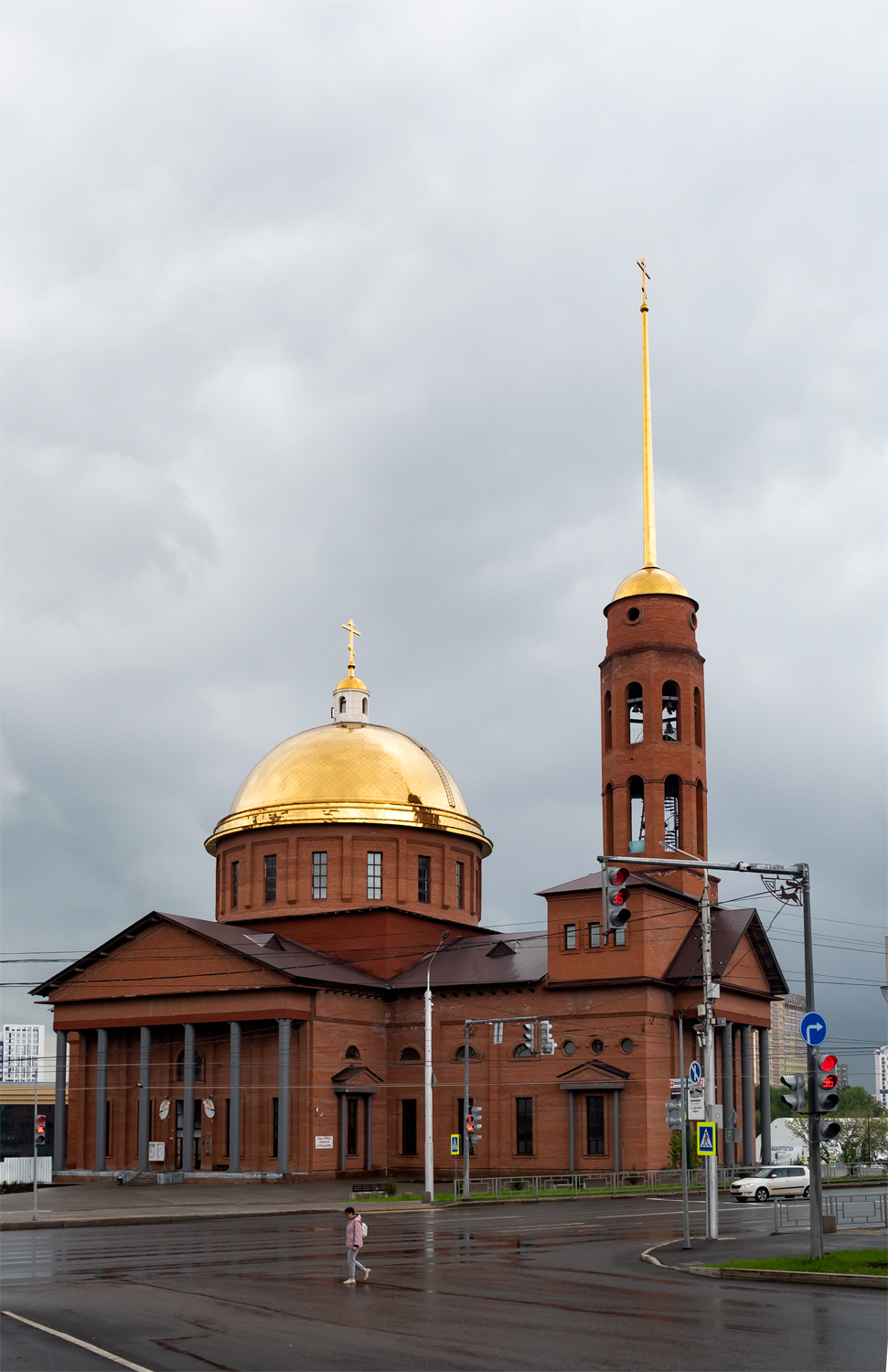 Уфа, Комсомольская улица, 161 корп. 1