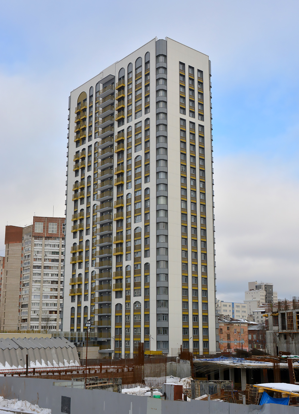 Пермь, Улица Луначарского, 97