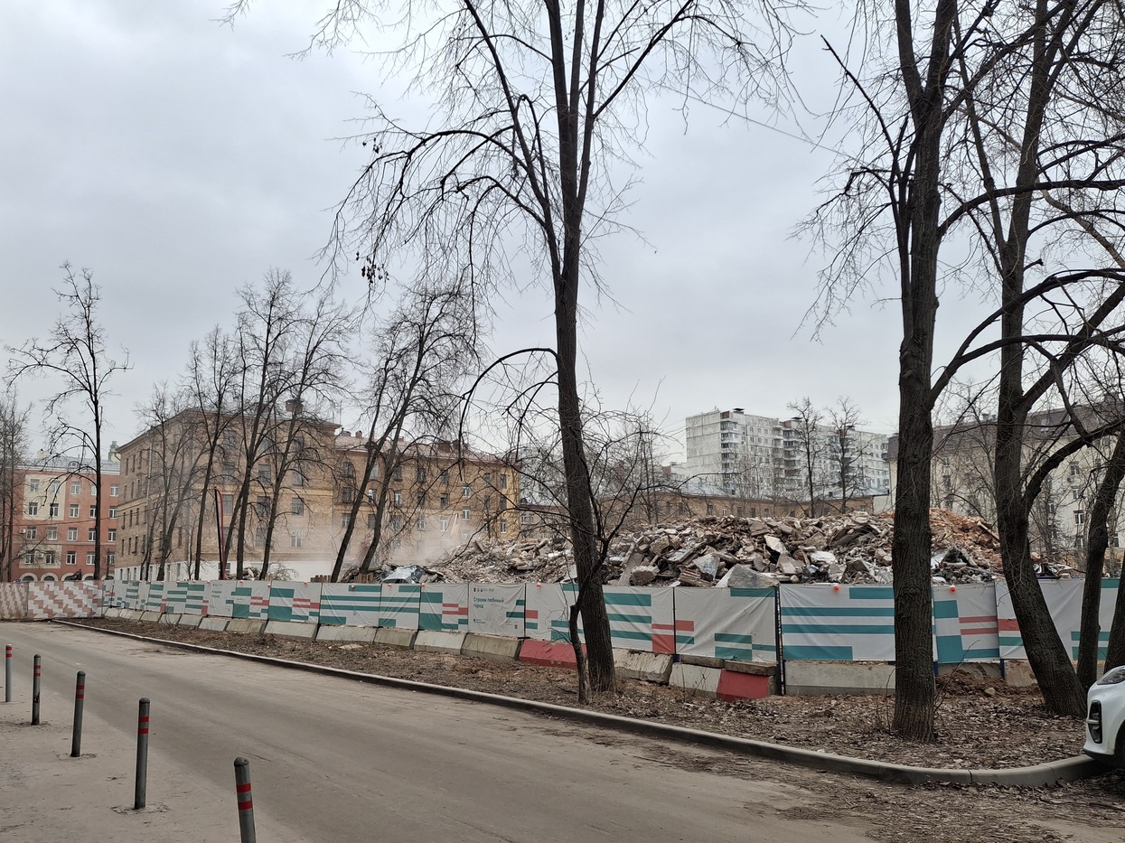Moskau, 7-я Парковая улица, 21А