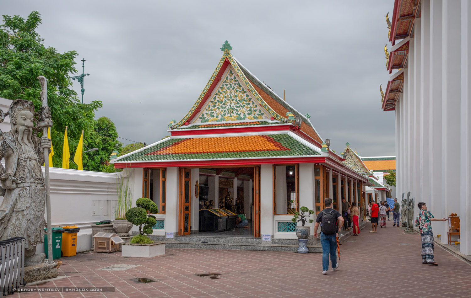 Бангкок, Phra Borom Maha Ratchawang