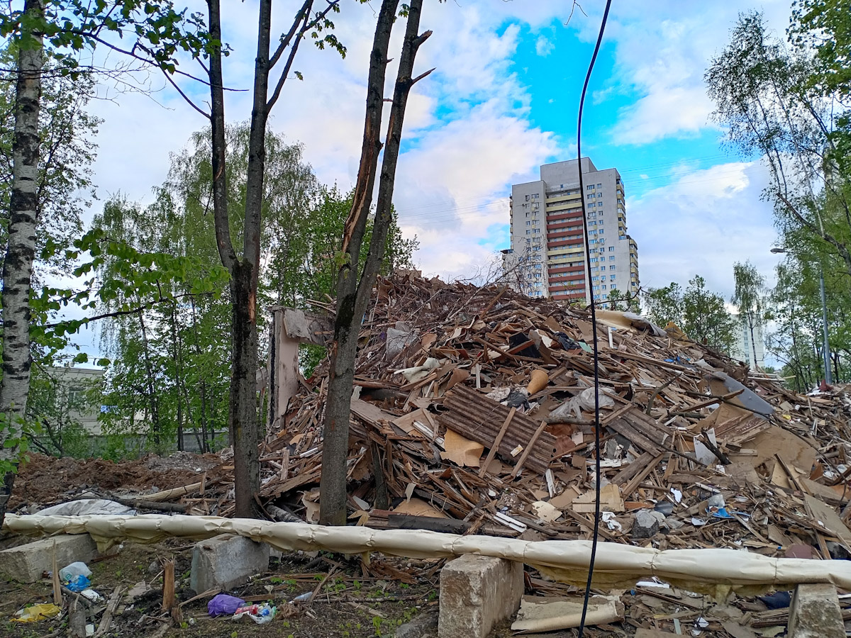 Москва, Улица Введенского, 19 корп. 2