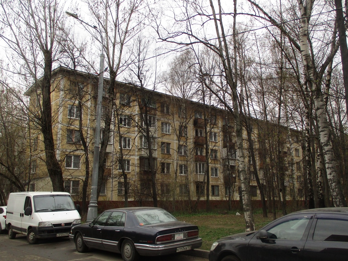 Moscow, 15-я Парковая улица, 29 корп. 4