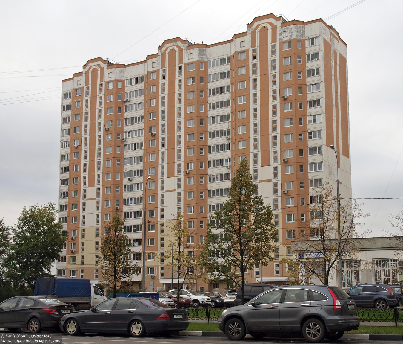 Москва, Улица Адмирала Лазарева, 19 корп. 1