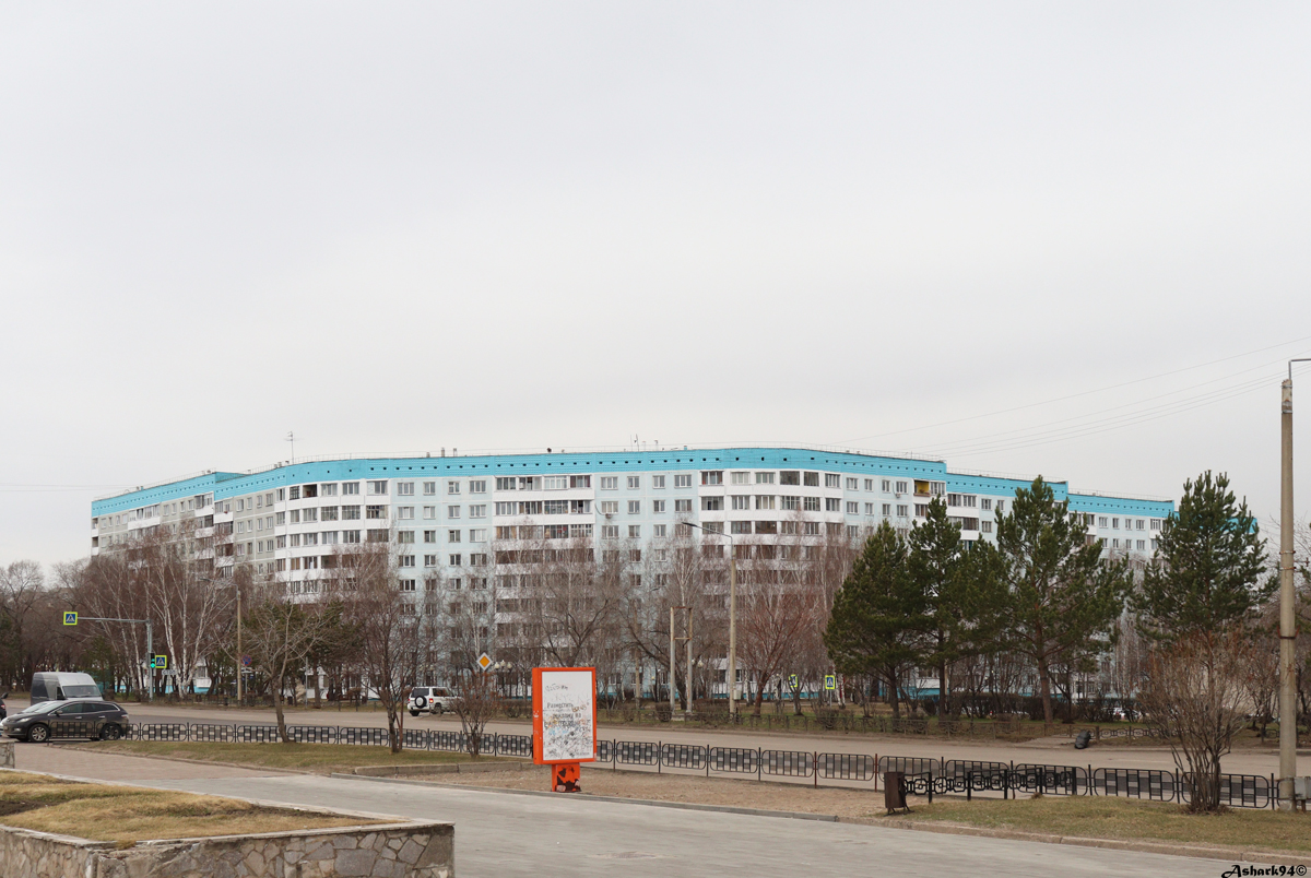 Сосновоборск, Улица Ленинского Комсомола, 14