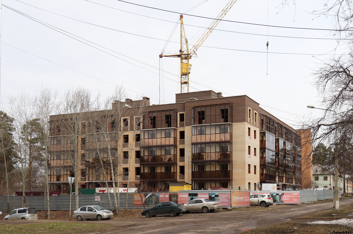 Железногорск, Комсомольская улица, 19