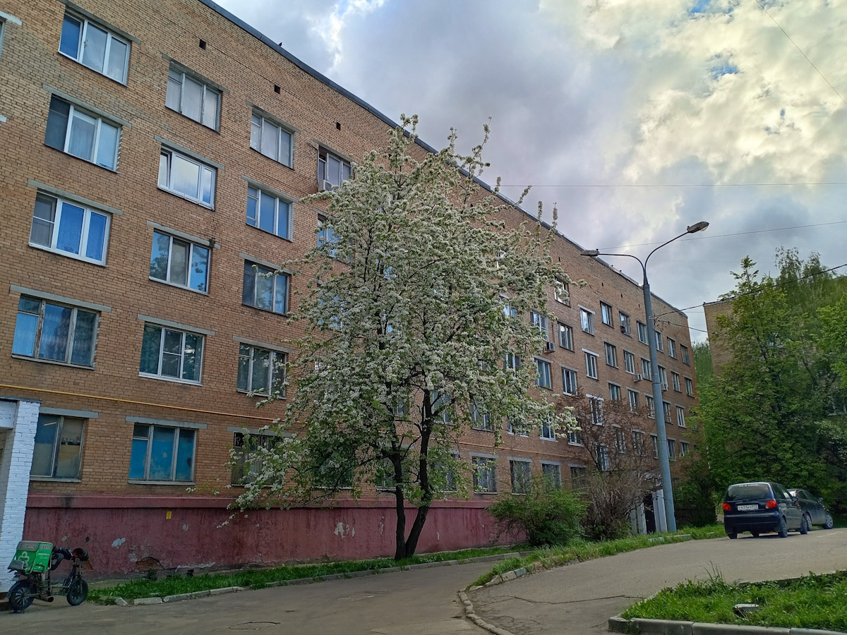 Москва, Улица Введенского, 15 корп. 6
