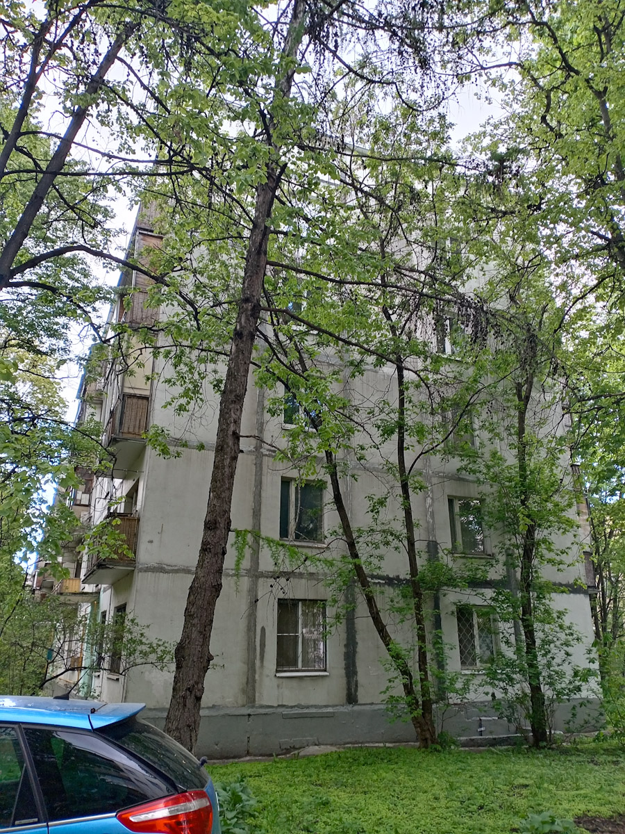 Москва, Улица Введенского, 15 корп. 2
