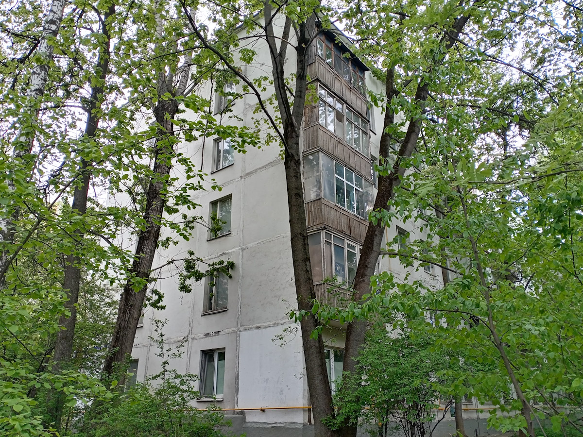 Moskva, Улица Введенского, 17 корп. 1