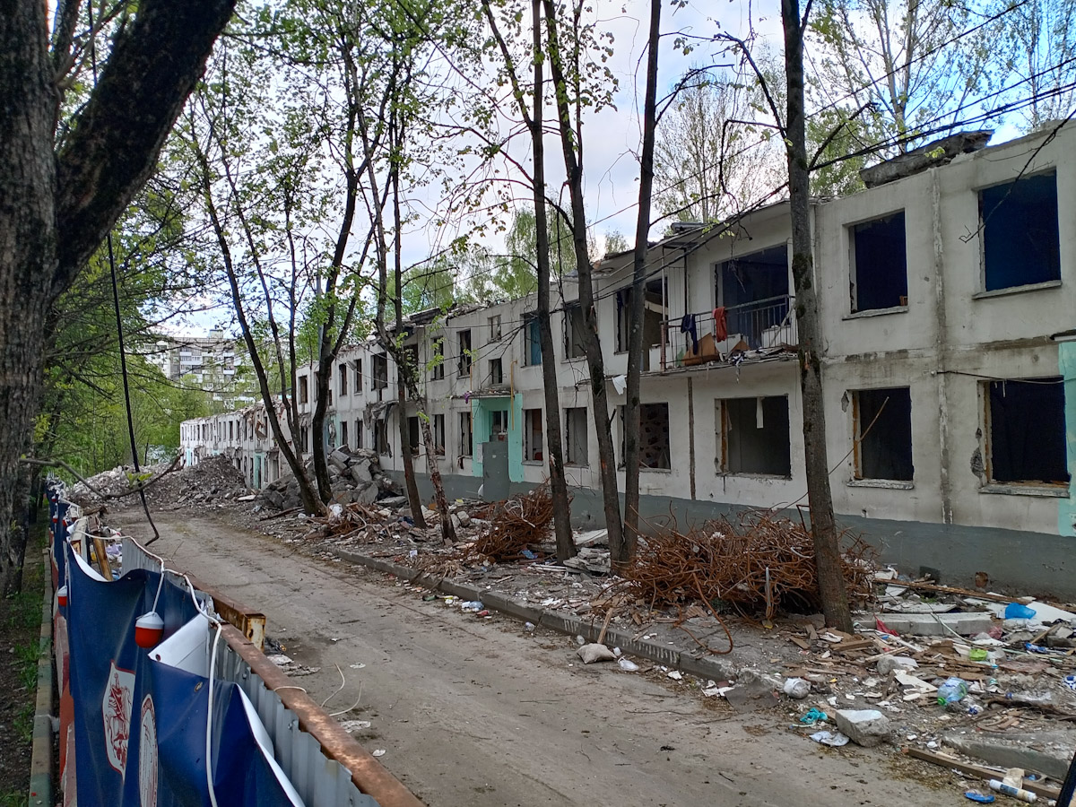 Москва, Улица Введенского, 19 корп. 1