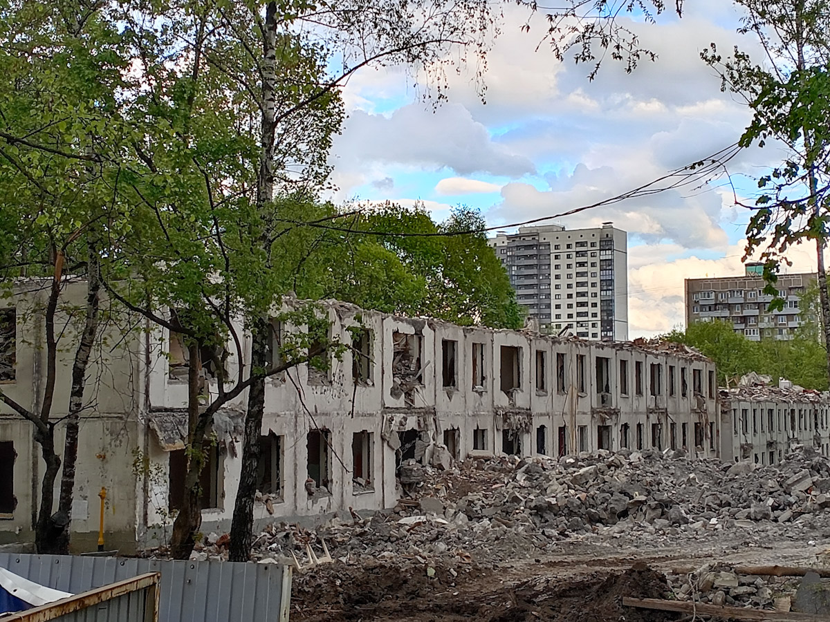 Москва, Улица Введенского, 19 корп. 1