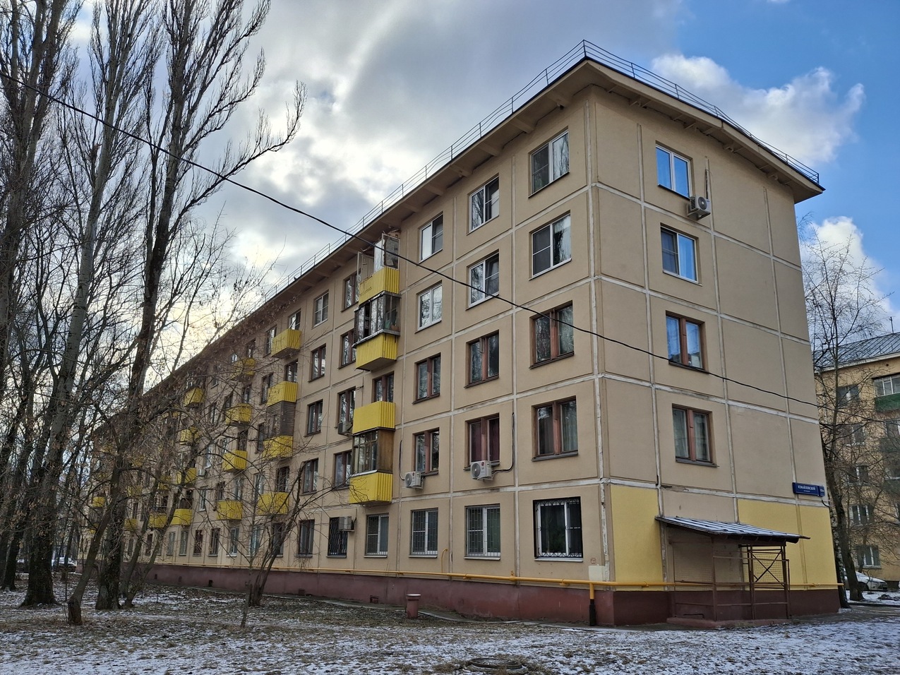 Москва, Измайловский бульвар, 63 / 13-я Парковая улица, 12 корп. 2