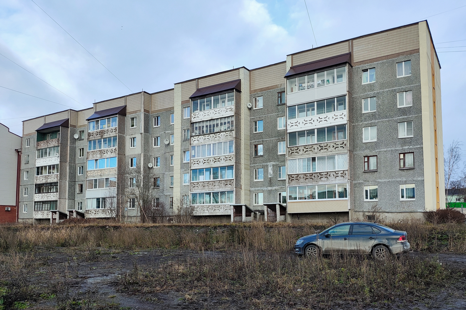 Сортавала, Первомайская улица, 14