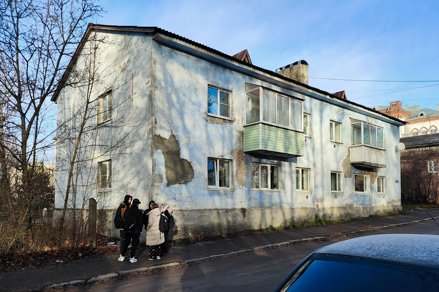 Сортавала, Улица Антикайнена, 3