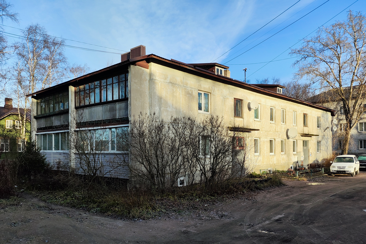 Сортавала, Калевальская улица, 3