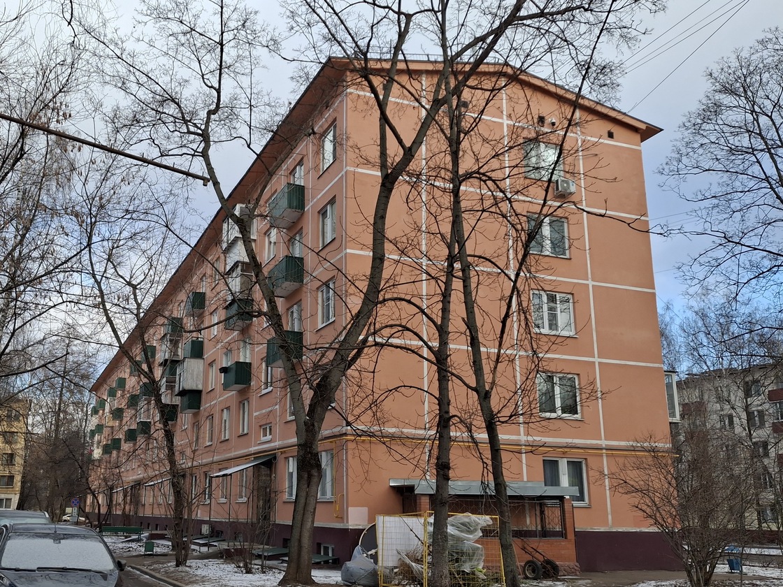 Москва, 13-я Парковая улица, 21