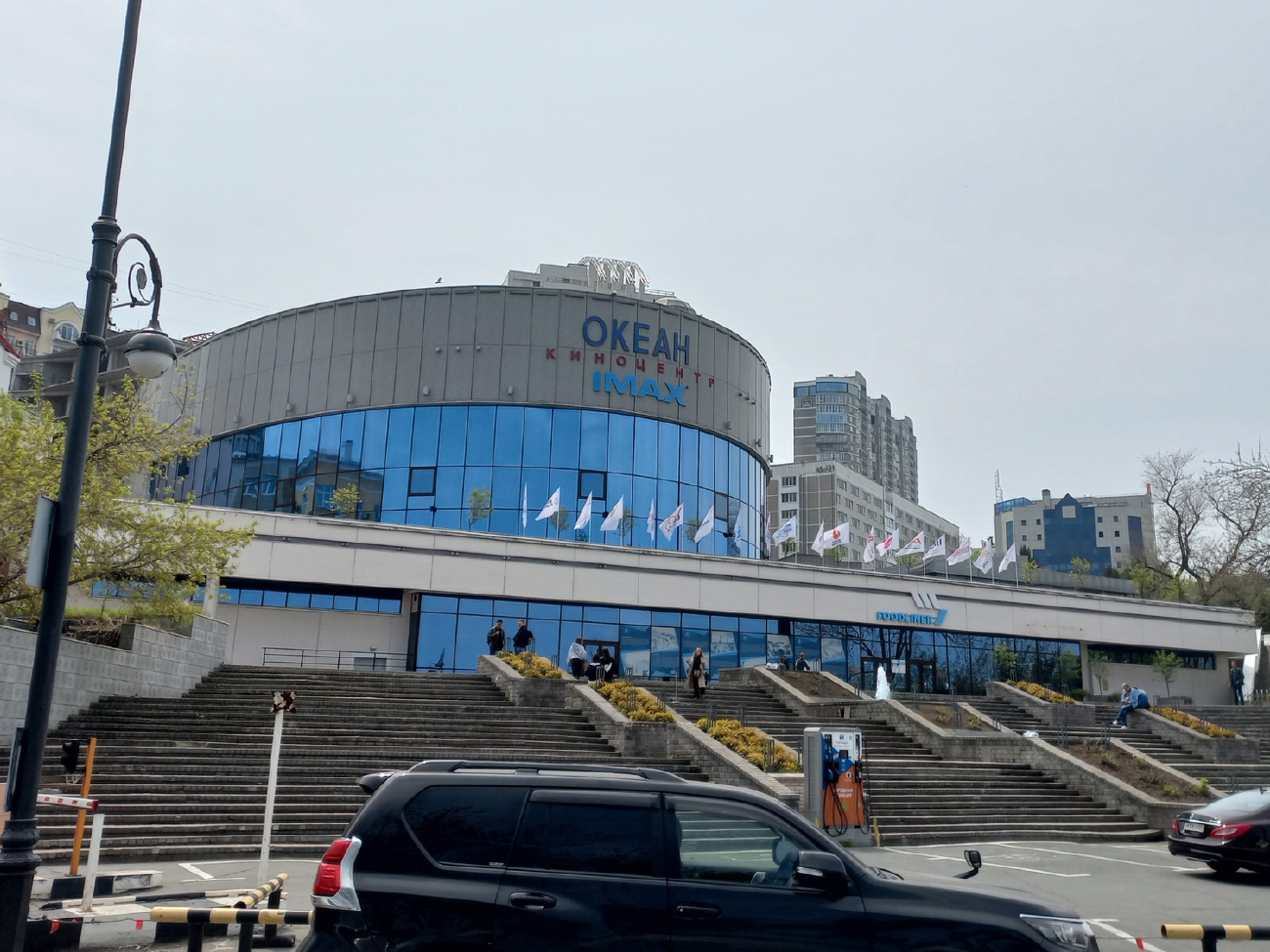 Владивосток, Набережная улица, 3