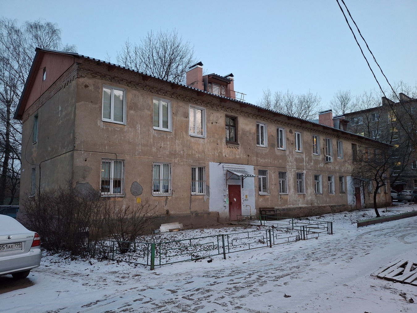 Щёлково, Октябрьская улица, 22