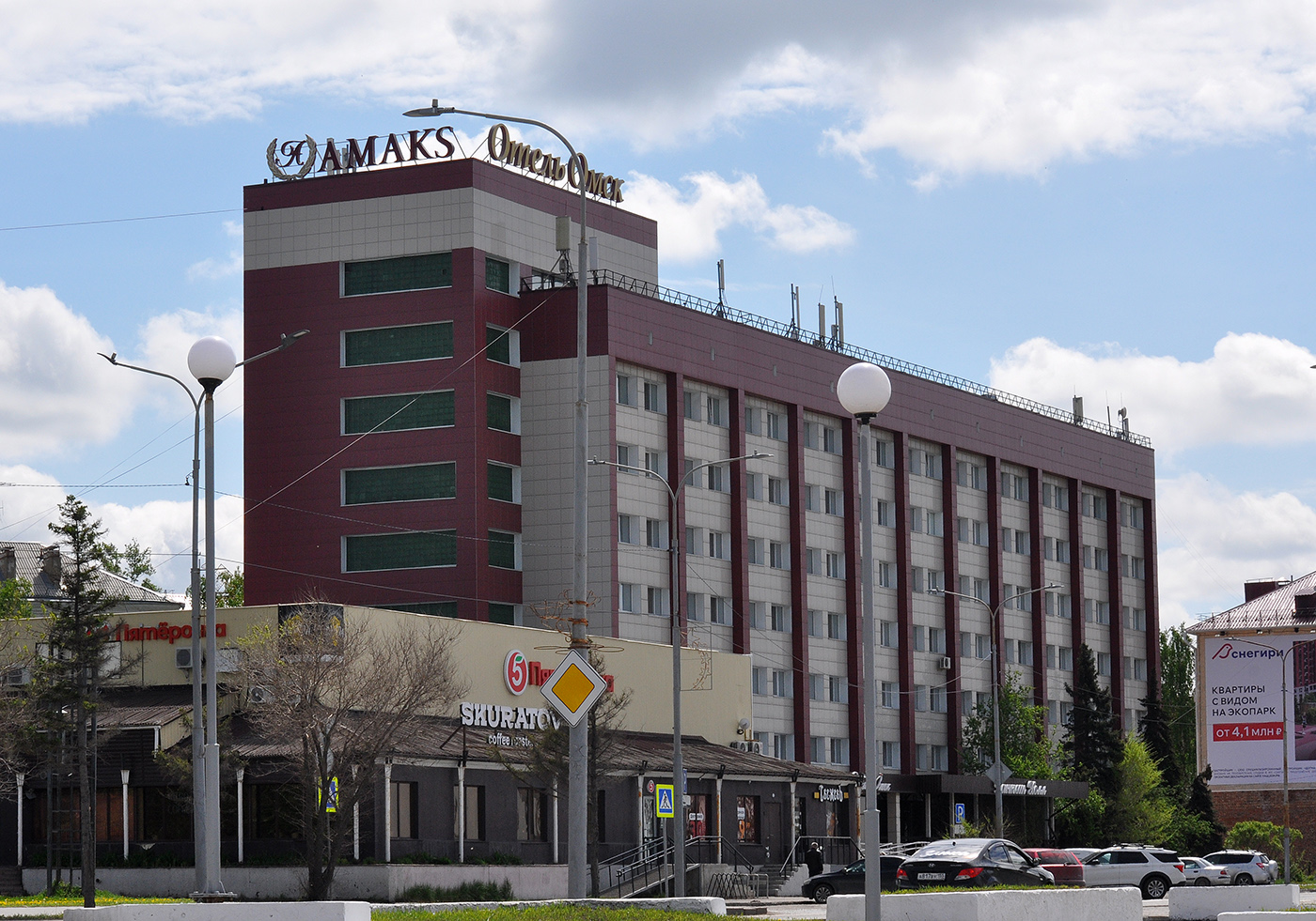 Omsk, Иртышская Набережная, 30