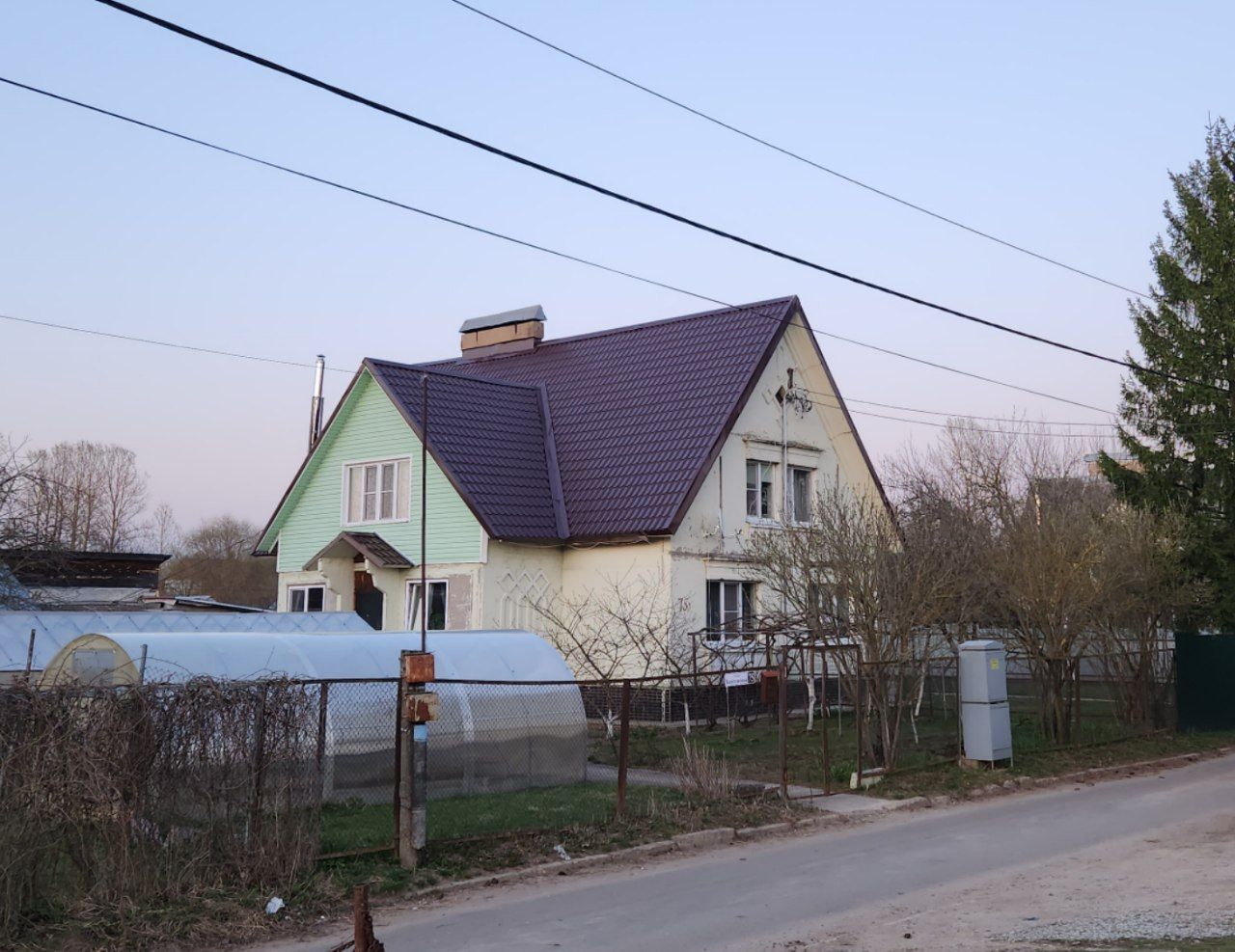 Наро-Фоминский городской округ, прочие н.п., пос. Новая Ольховка, Центральная улица, 75