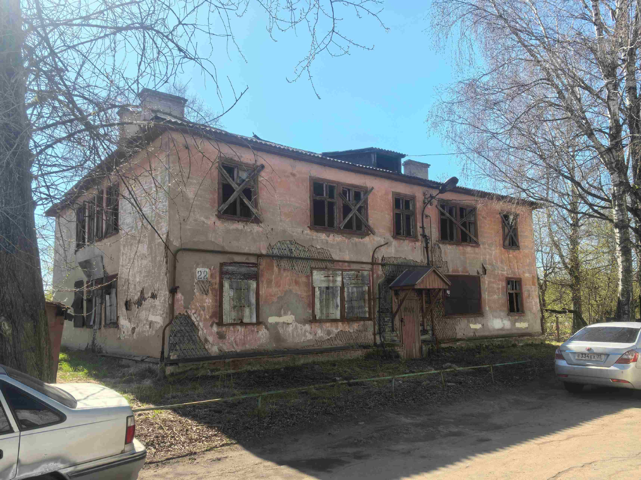 Вологда, Московское шоссе, 22