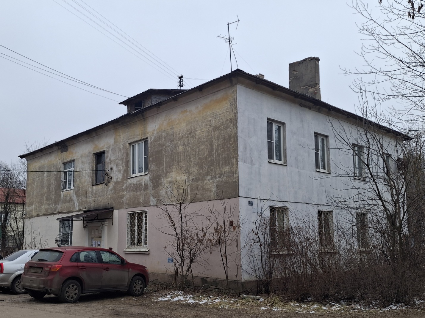 Тверь, Бульвар Профсоюзов, 17 / Тракторная улица, 16