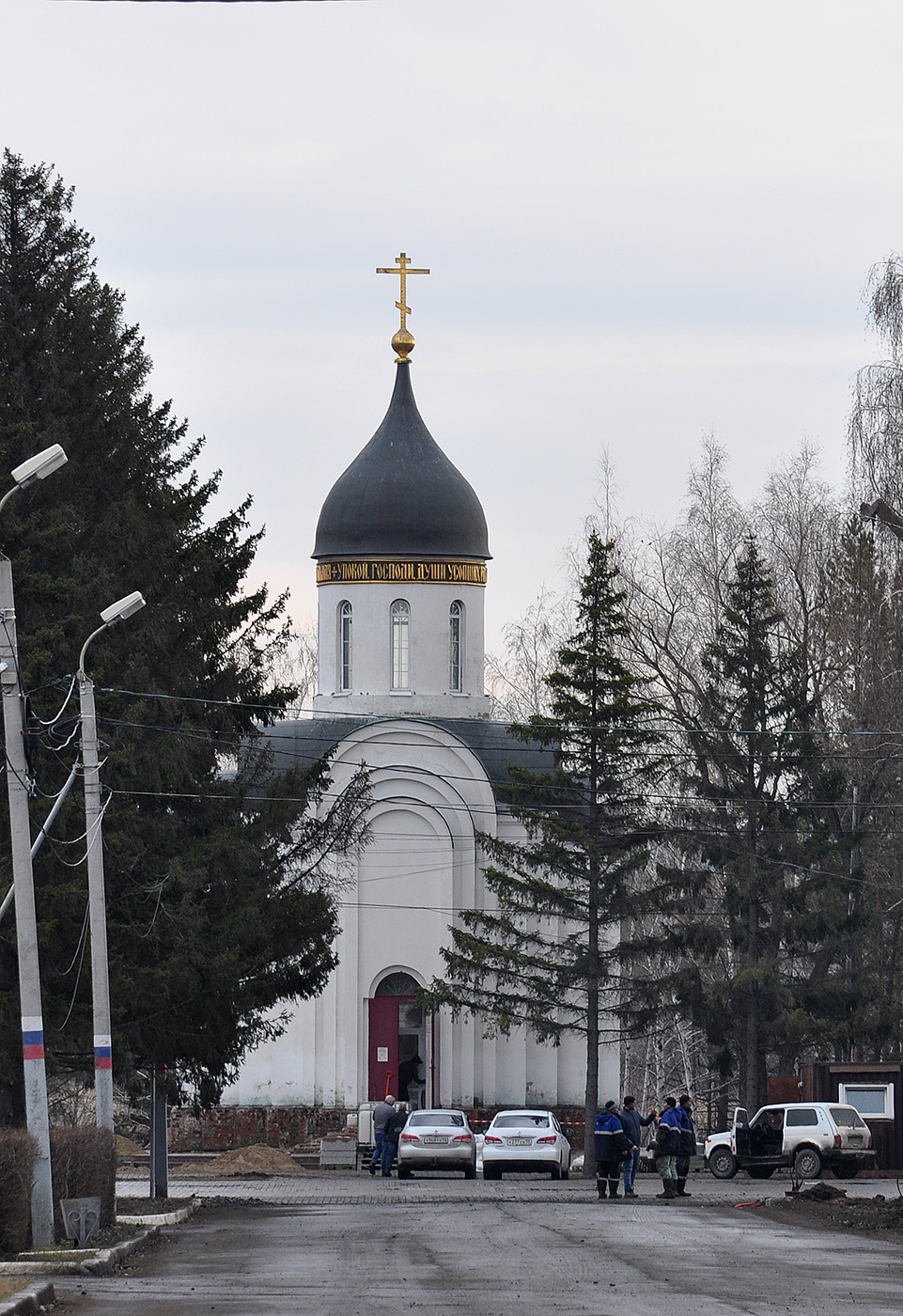 Омск, Улица Суворова, 109 корп. 1